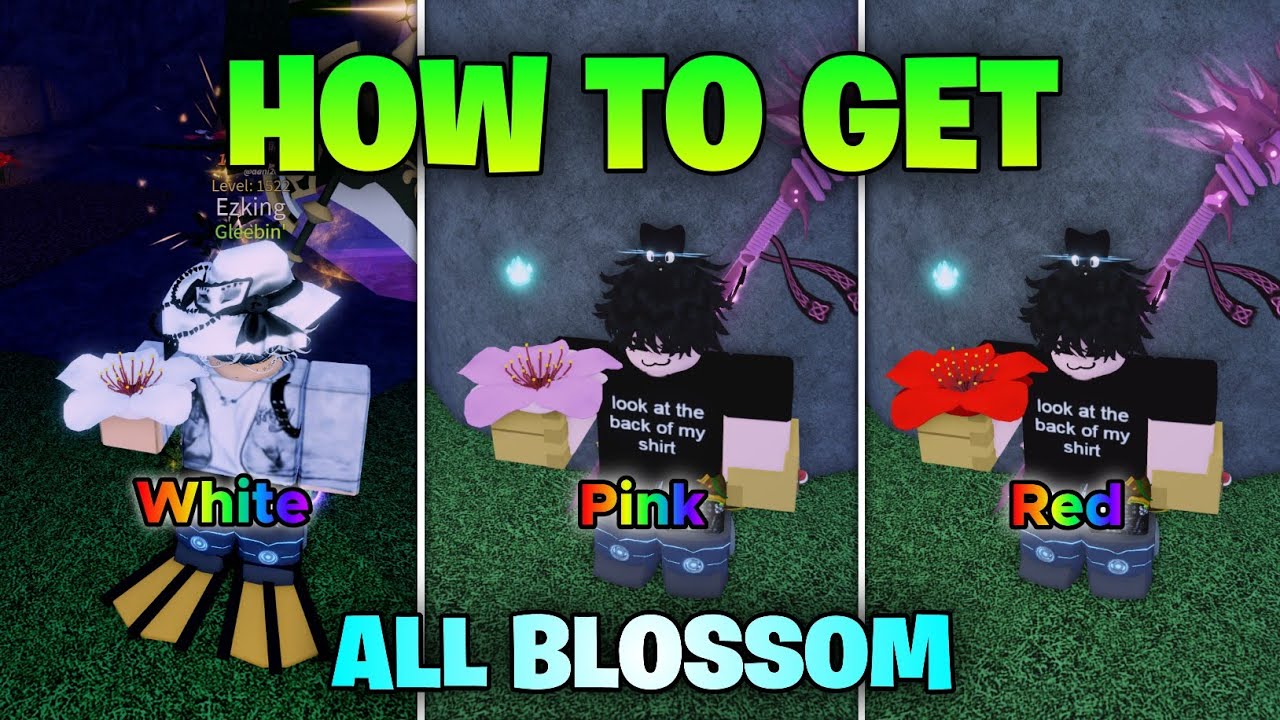 How to get All Blossom in Fisch Valentine Event