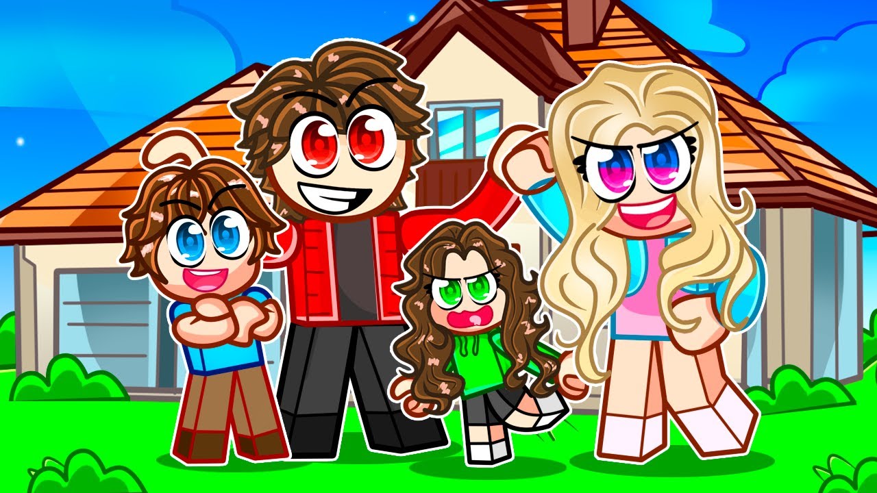 Familia Iancu În Roblox Brookhaven Roleplay... !