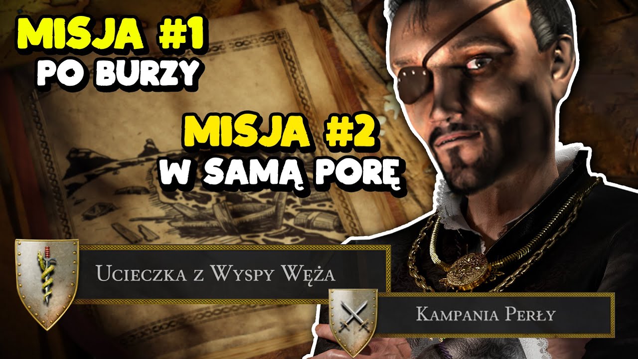 ZACZYNAMY TRUDNĄ KAMPANIĘ! Ucieczka z wyspy Węża w grze Twierdza: Edycja Ostateczna