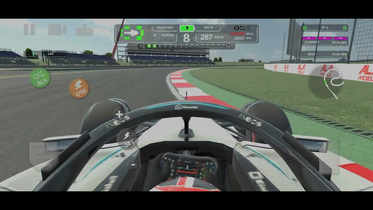 Ala Racing Federation season 9 round 3 (China)
