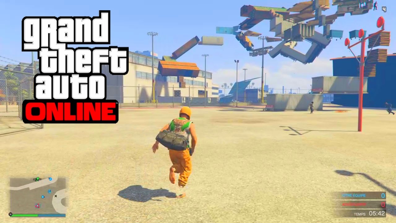 AFFRONTEMENT PARKOUR #8 GTA 5 ONLINE