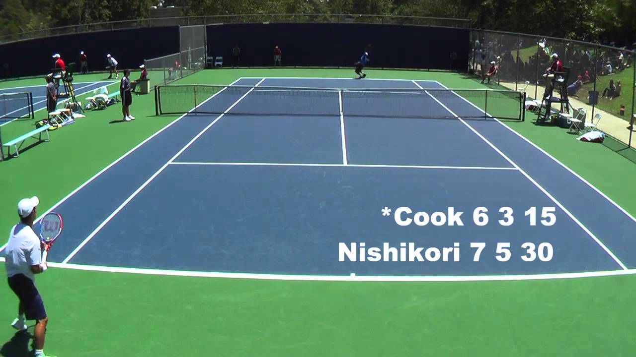 07 24 2010 Cook Vs Nishikori 3 of 3