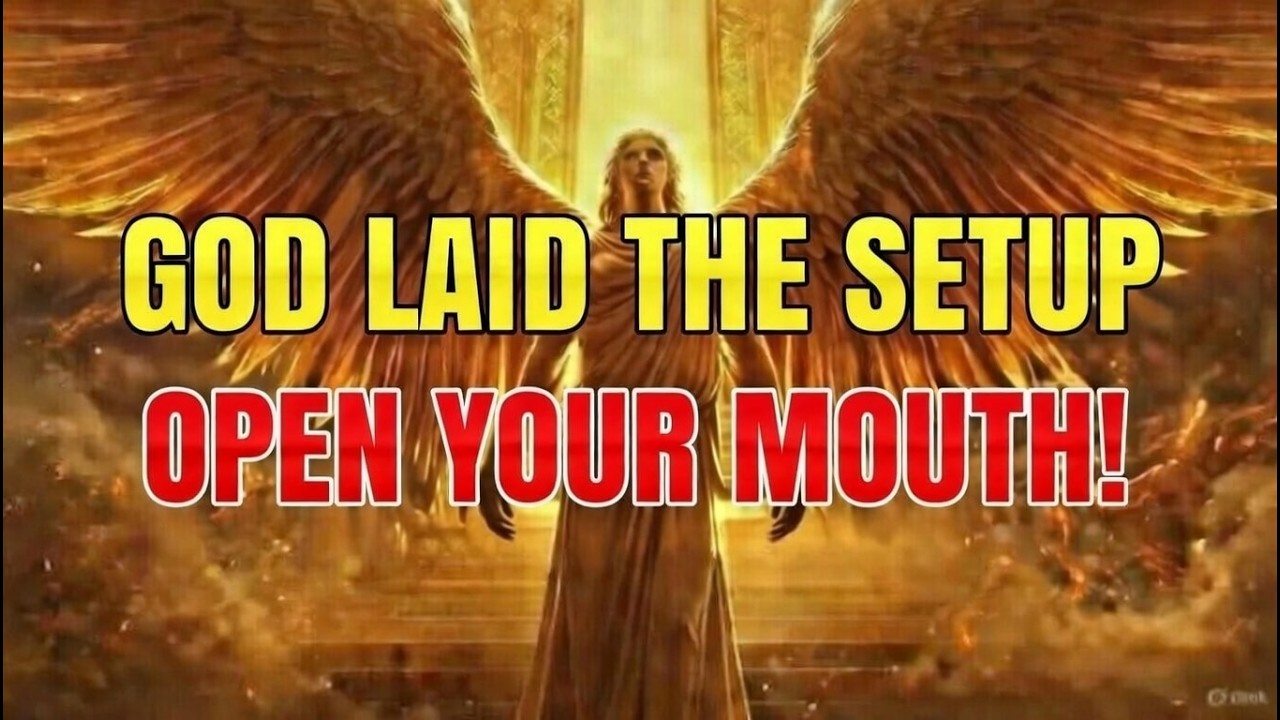 God Told Me: “The Setup Is Finished – Just Recite This Tonight!”
