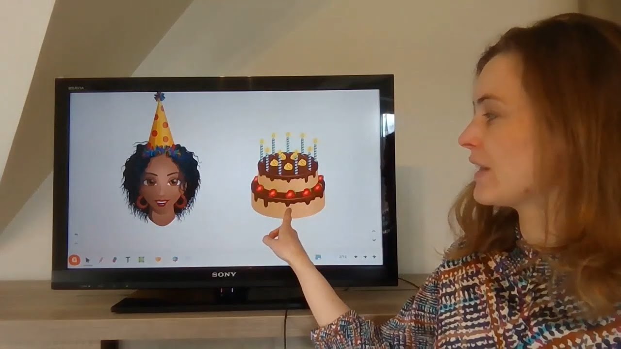 Verhaal - Mag ik een taart alstublieft? (NT2 Breakthrough, 1.1)