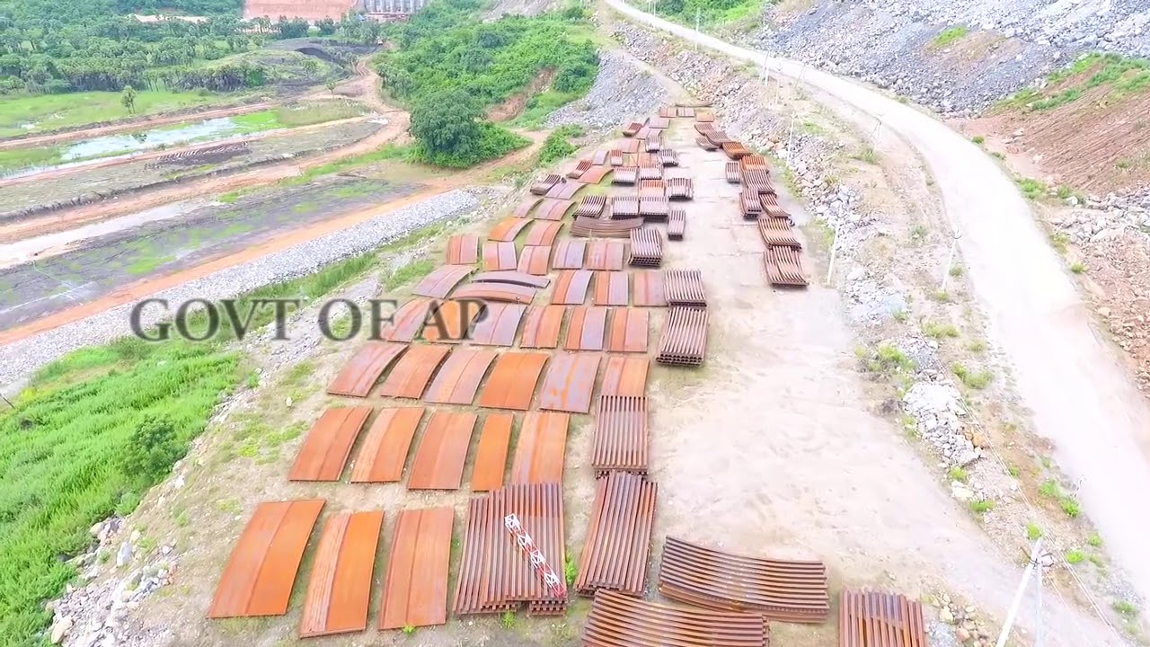 Polavaram Project Latest Works Complete Over View Drown Video Exclusive