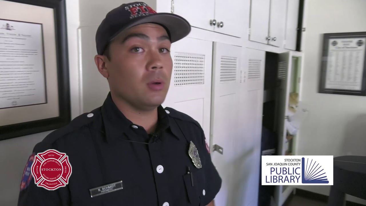 Stockton Fire Station 6 Tour