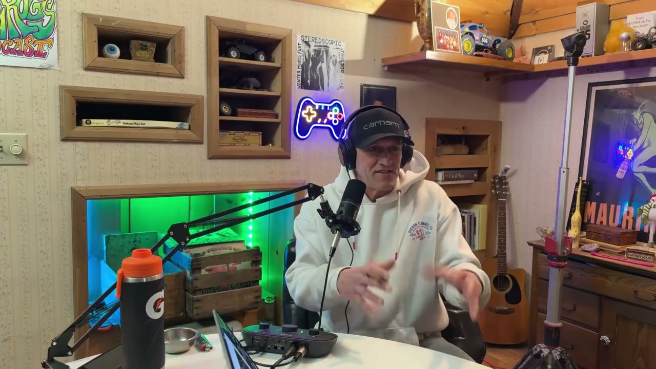 Attic Phrogs Podcast - New Years Episode