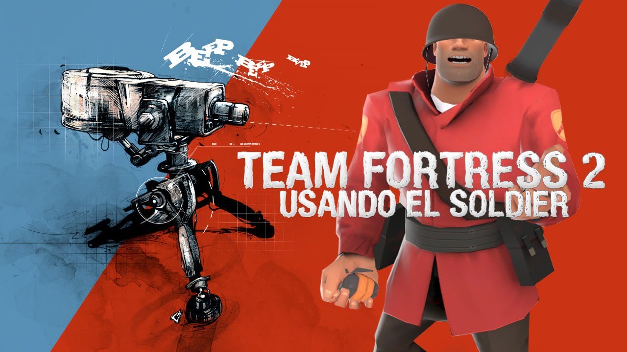 Team Fortress 2: Usando el Soldier por KERNEL404 (Live Gameplay/Comentado)