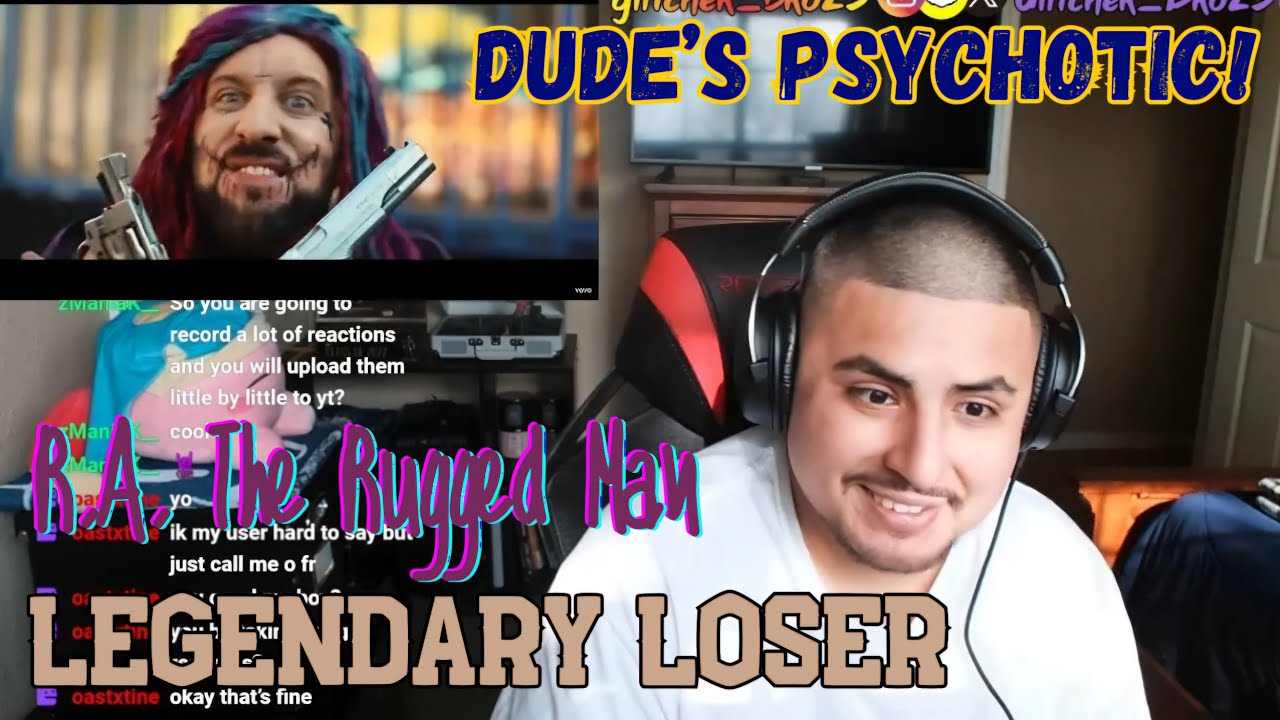 R.A. The Rugged Man - Legendary Loser | REACTION