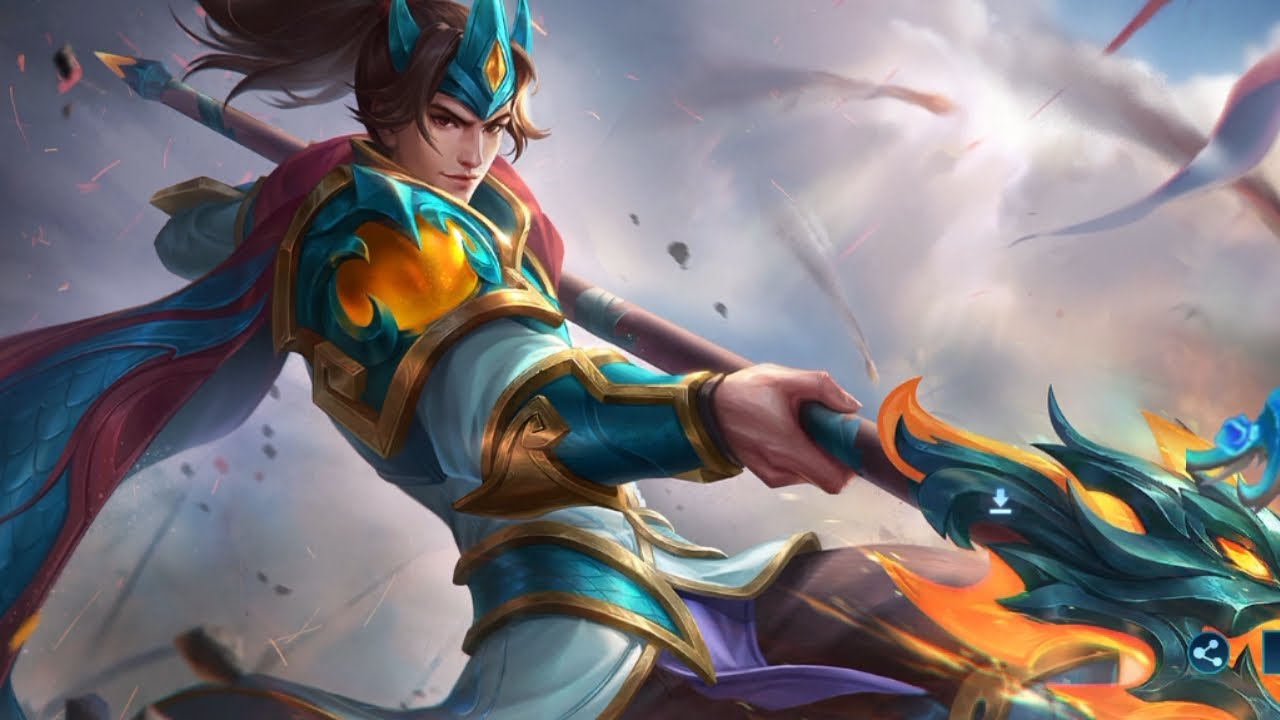 Everyone rush on me 😱 | moba legends 