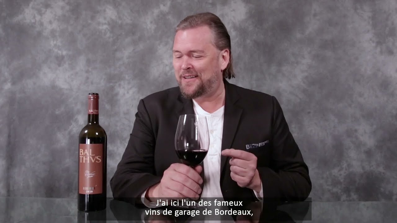 BALTHVS 2020 - TASTED BY ANDREAS LARSSON - Meilleur sommelier du monde