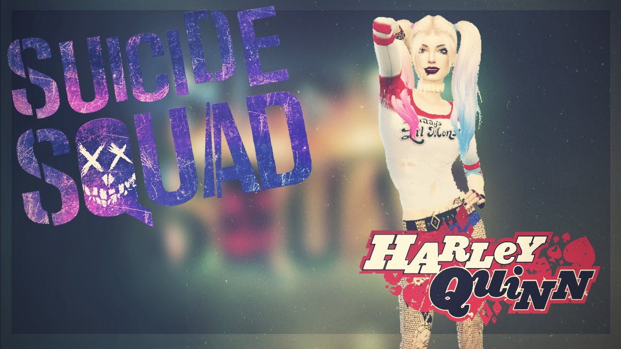 The Sims 4 | Suicide Squad | Harley Quinn❤ ( Arlequina)