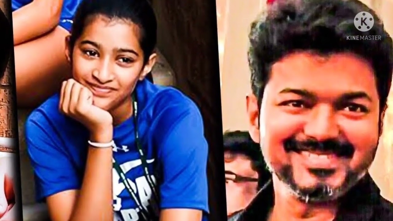 Actor #Vijay vs his daughter Divya saasha
