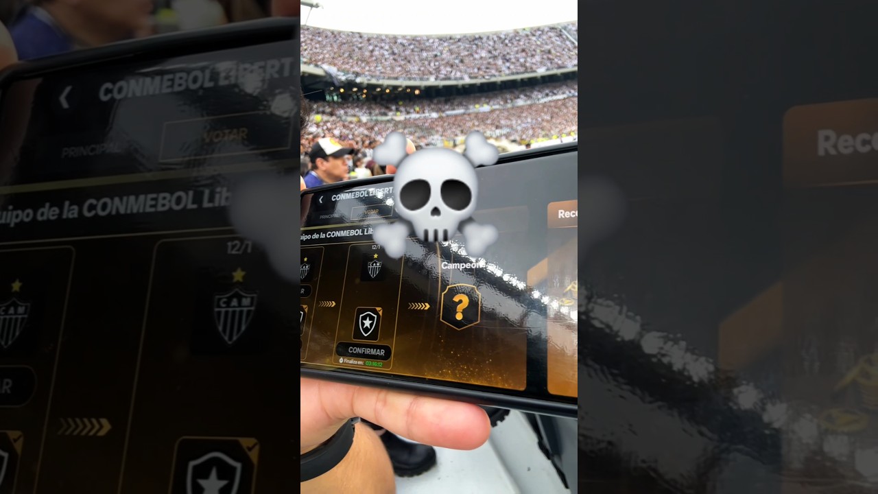 Yo ya lo sab&iacute;a ☠️ #Final de #Conmebol #Libertadores #Monumental #fcmobile #Botafogo #atleticomineiro