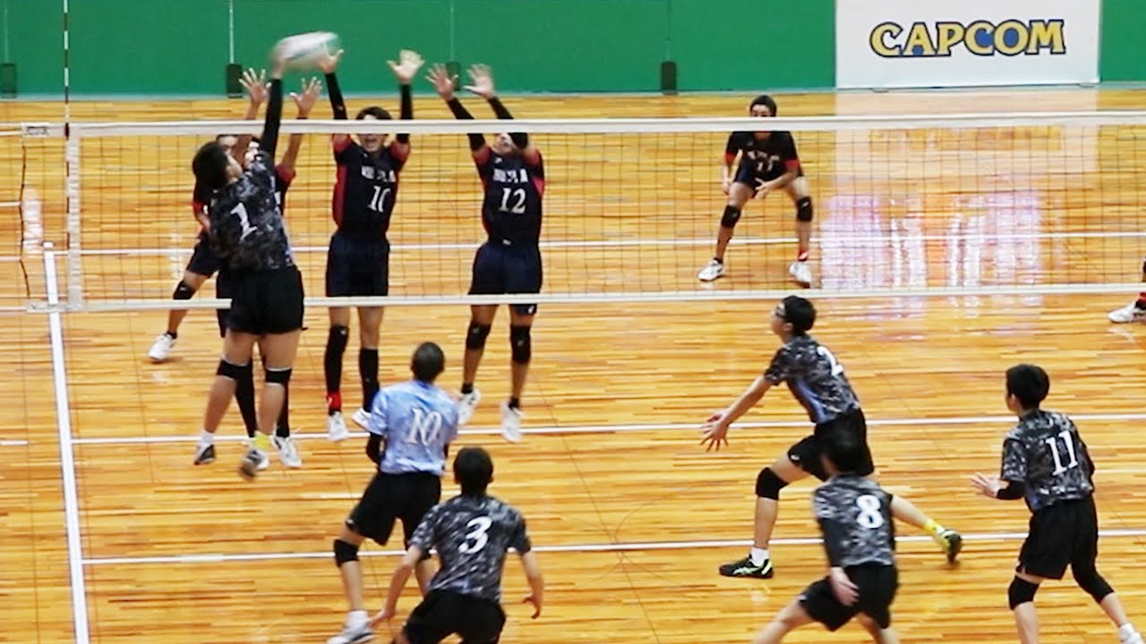 【JOC中学選抜バレー2023】鹿児島選抜 vs 岩手選抜 第1セット＜男子バレーボール＞