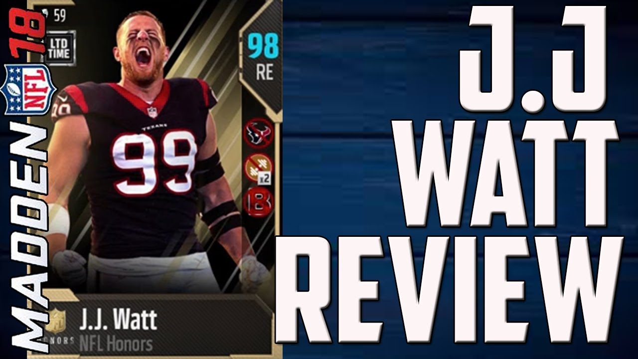 How Good is 97 Overall JJ Watt? MUT 18 Card Review