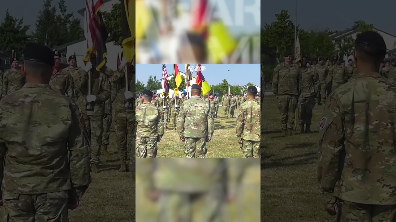 BGen A. C. Gainey commands 56th Artillery Command USAG Wiesbaden Clay Kaserne