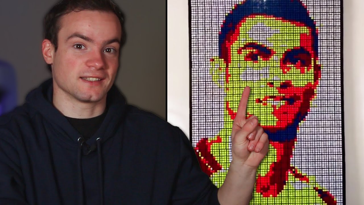 Megcsinálták Ronaldót Rubik Kockákból! | A LEGJOBB Rubik Kockás TikTok Videók