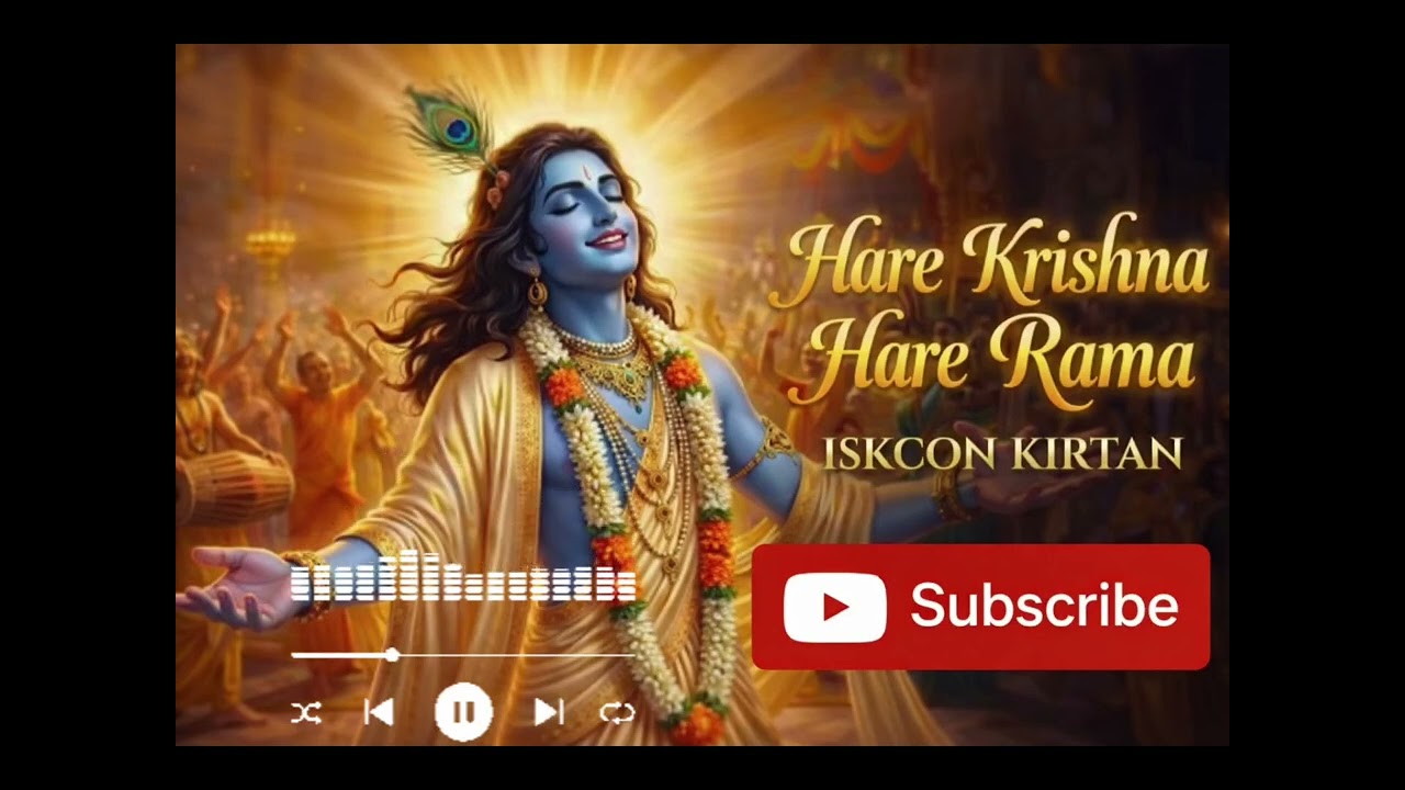 Best Of ISKCON Kirtan | Hare Krishna Hare Rama | Deep Meditation & Inner Peace | Krishna Bhajan 2026