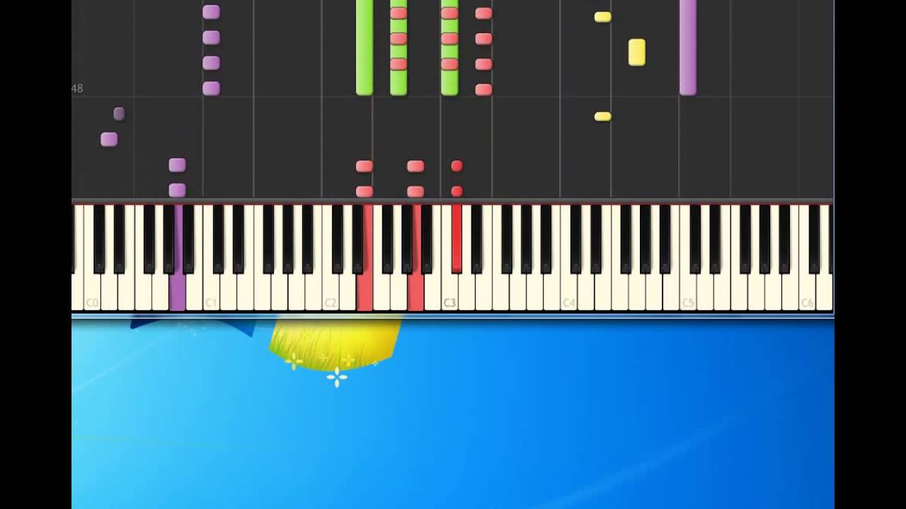 Bananarama   Venus [Piano tutorial by Synthesia]