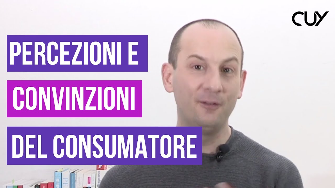 Psicologia del consumatore: dalle immagini alle convinzioni