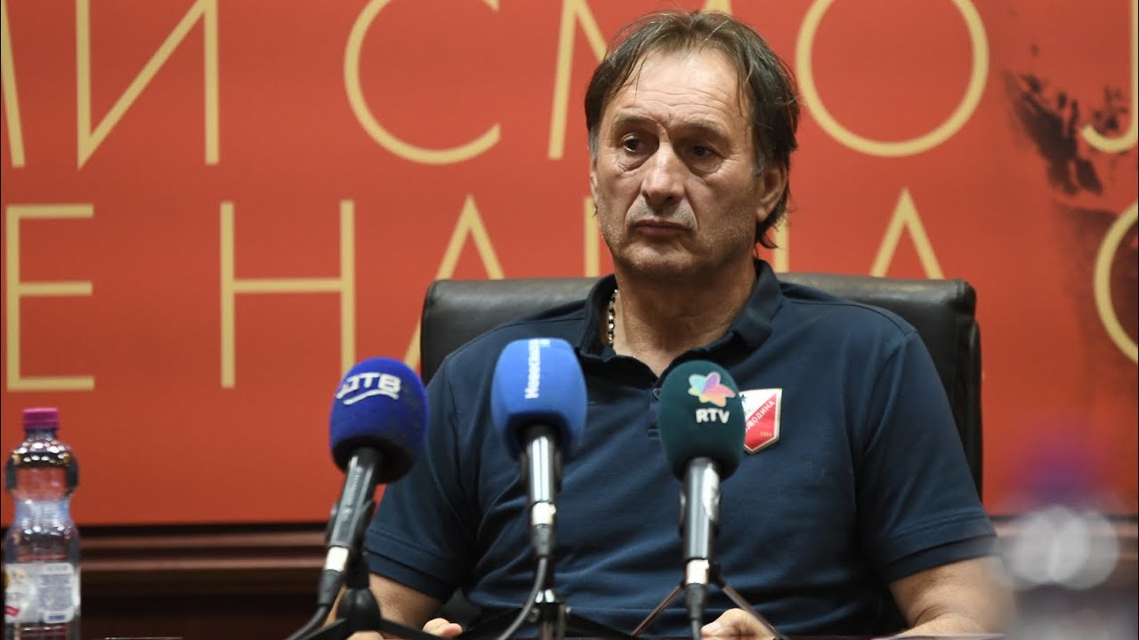 Pres konferencija pred utakmicu 1. kola Superlige između Vojvodine i Radnika