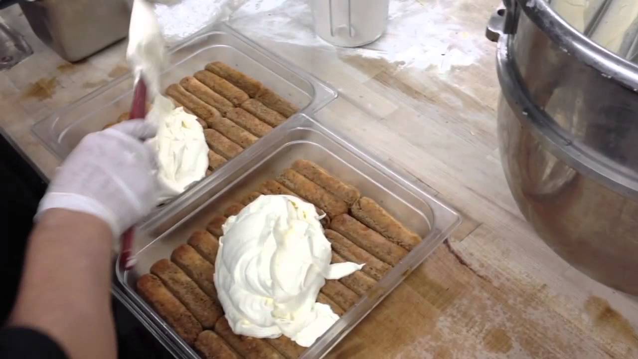 Making Tiramisu