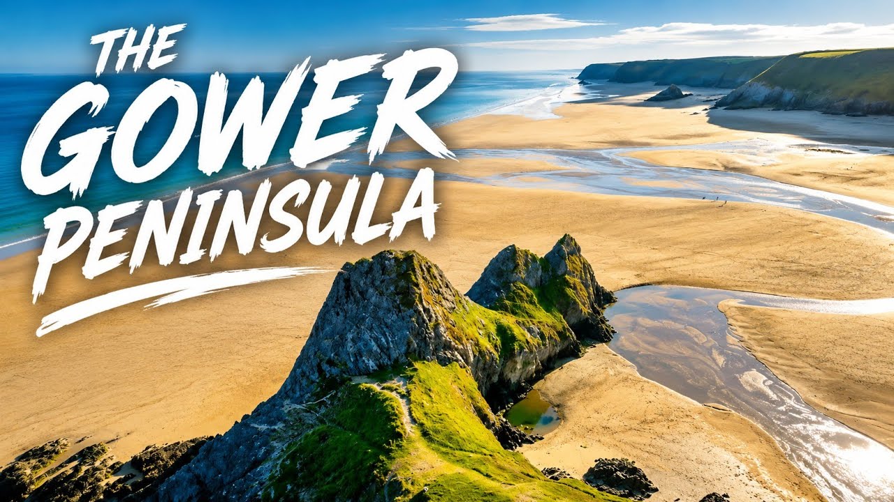 Is this The Best Coastal Hike in Wales? • Stunning Welsh Scenery