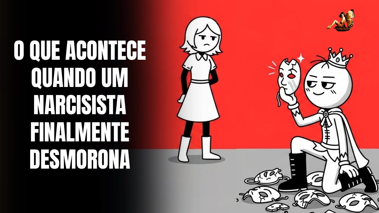 O que acontece quando um narcisista finalmente desmorona? | Carl Jung