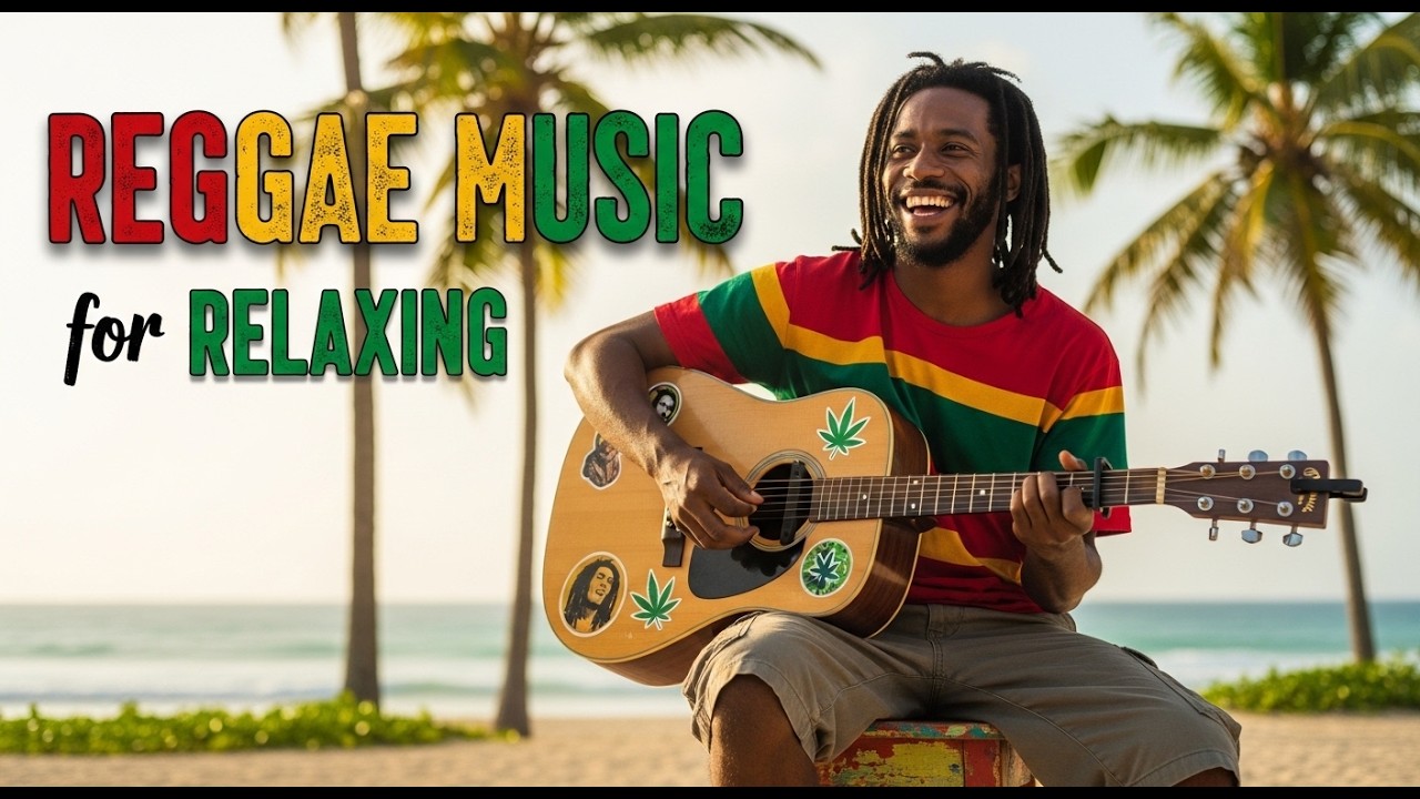 Reggae Music Playlist Featuring Soft Rhythms for Calm Focus and Gentle Island Mood