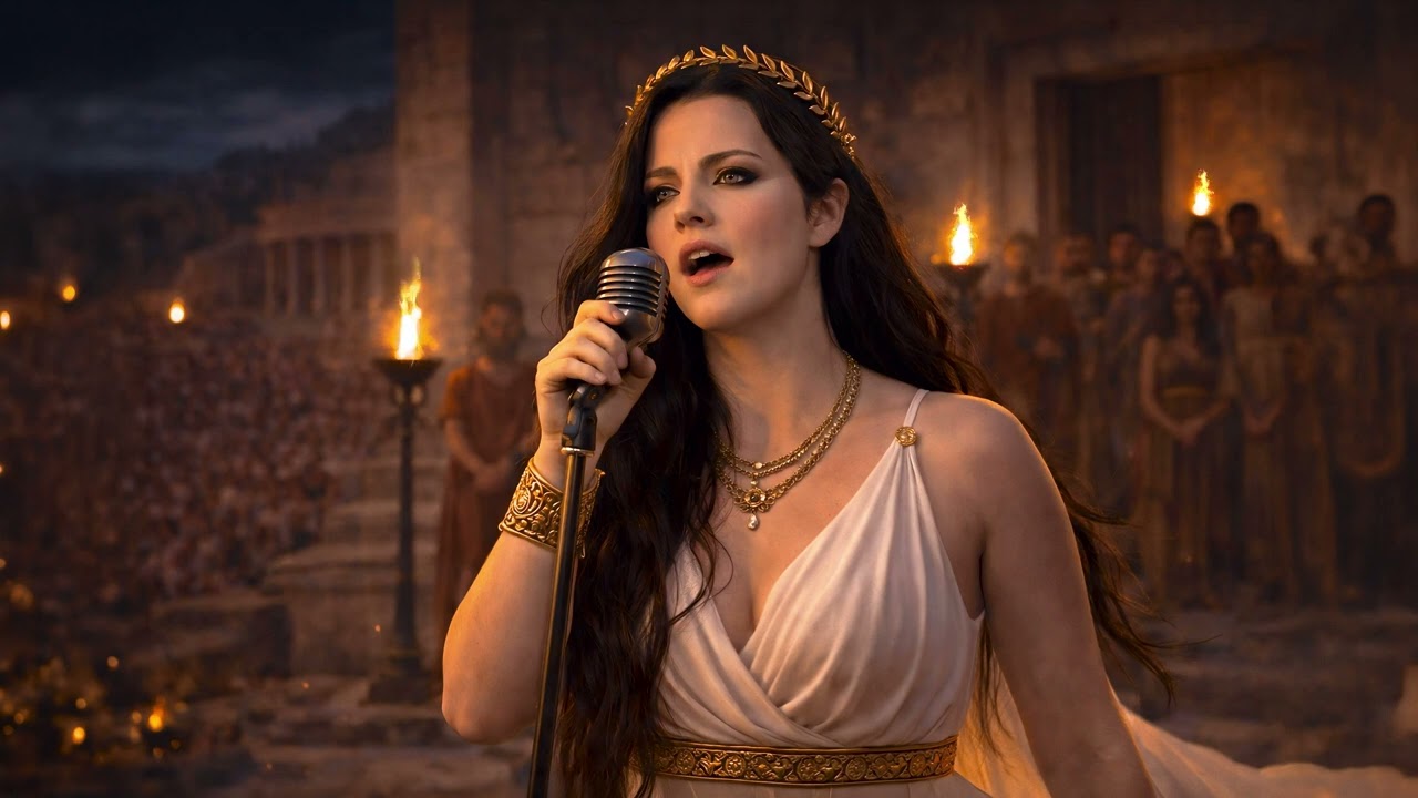 Evanescence - Hello 🔥🔥🔥 (Antique version)