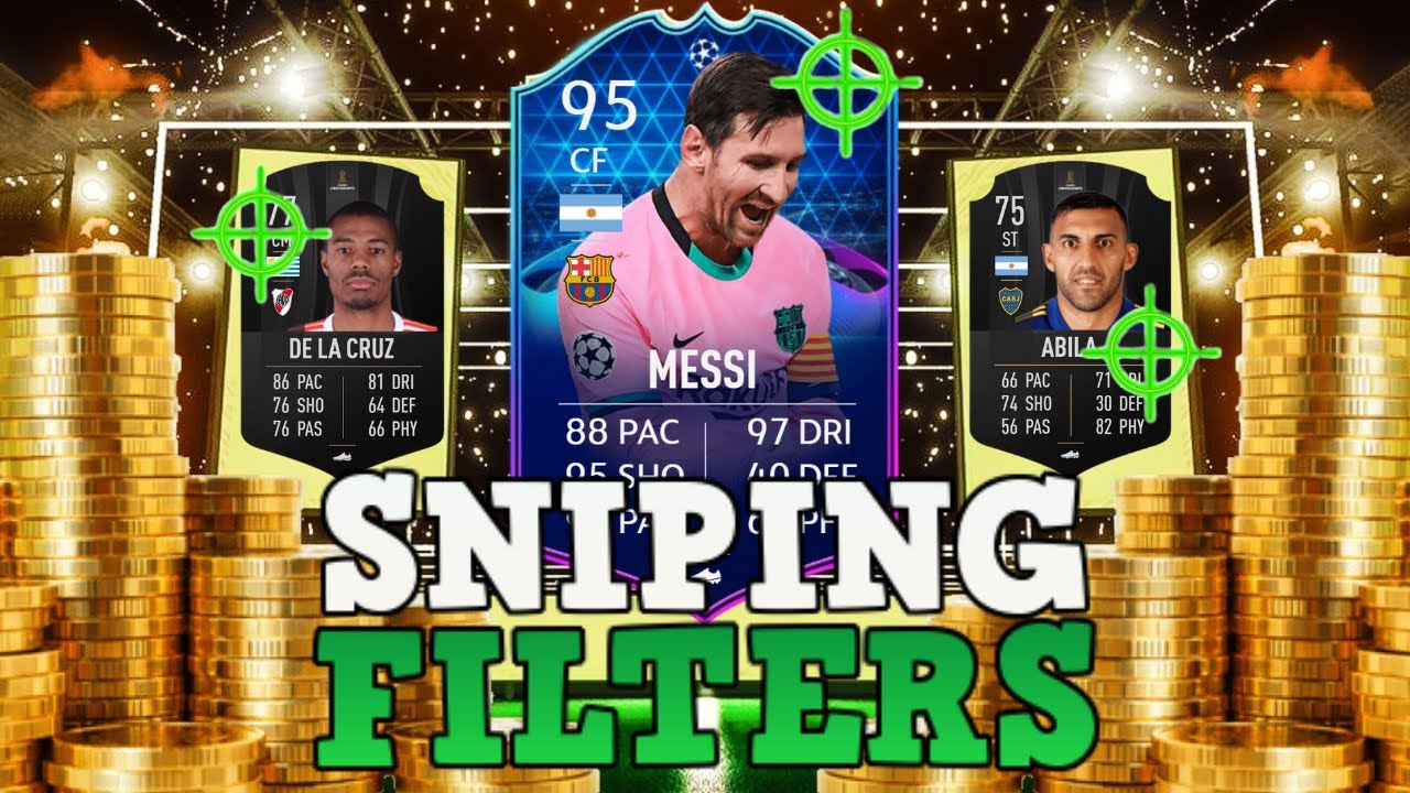 FIFA 21 INSANE SNIPING FILTERS! HOW TO MAKE 500K RIGHT NOW ON FIFA 21! BEST PLAYERS TO SNIPE ON FIFA