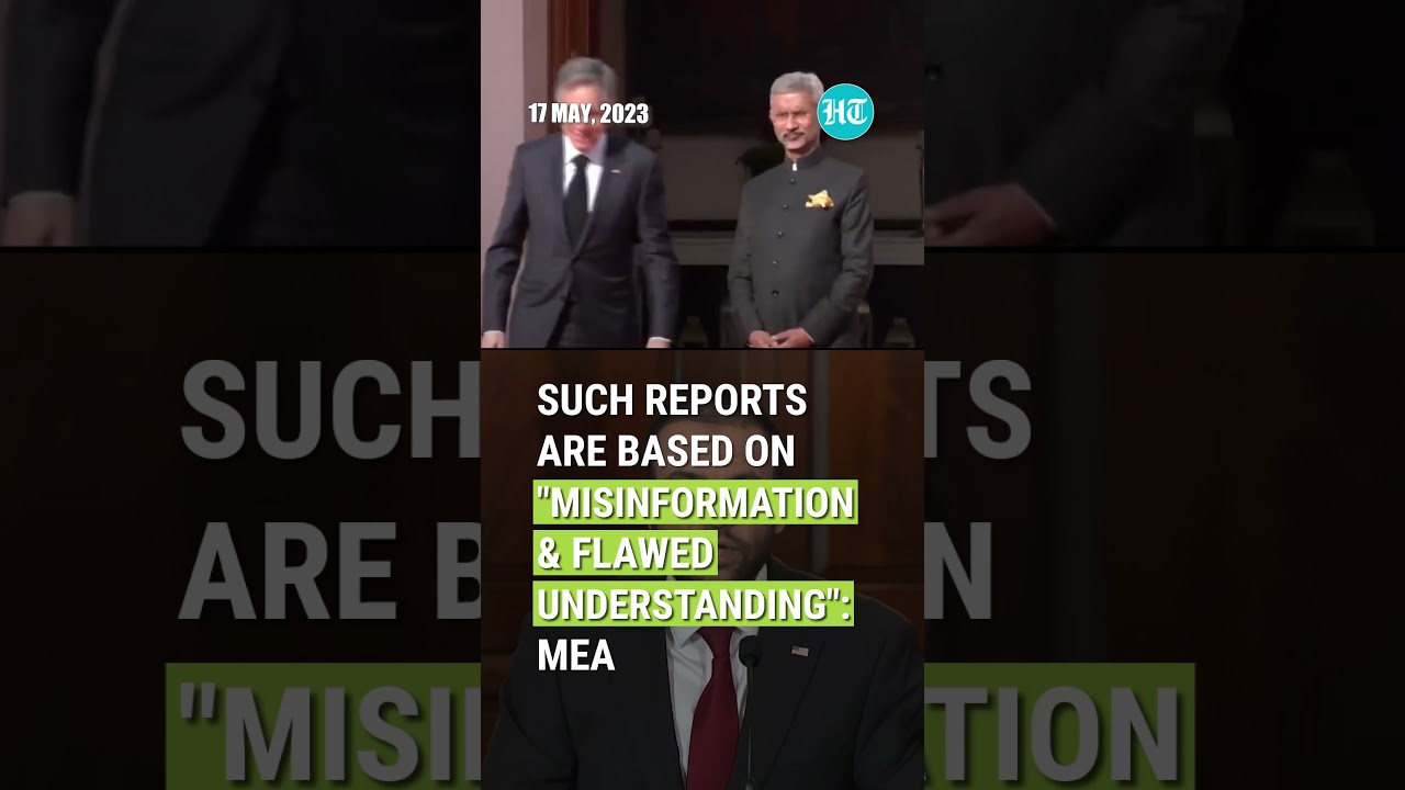 India Hits Back At U.S. Over Report On Religious Freedom