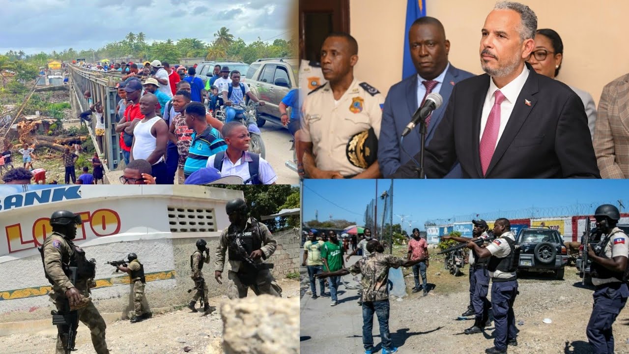 16 Mars 2026 DCPJ fèk kenbe Alix didier nan trafik ògann, Lapolis pran jeff canaan andan lakay li