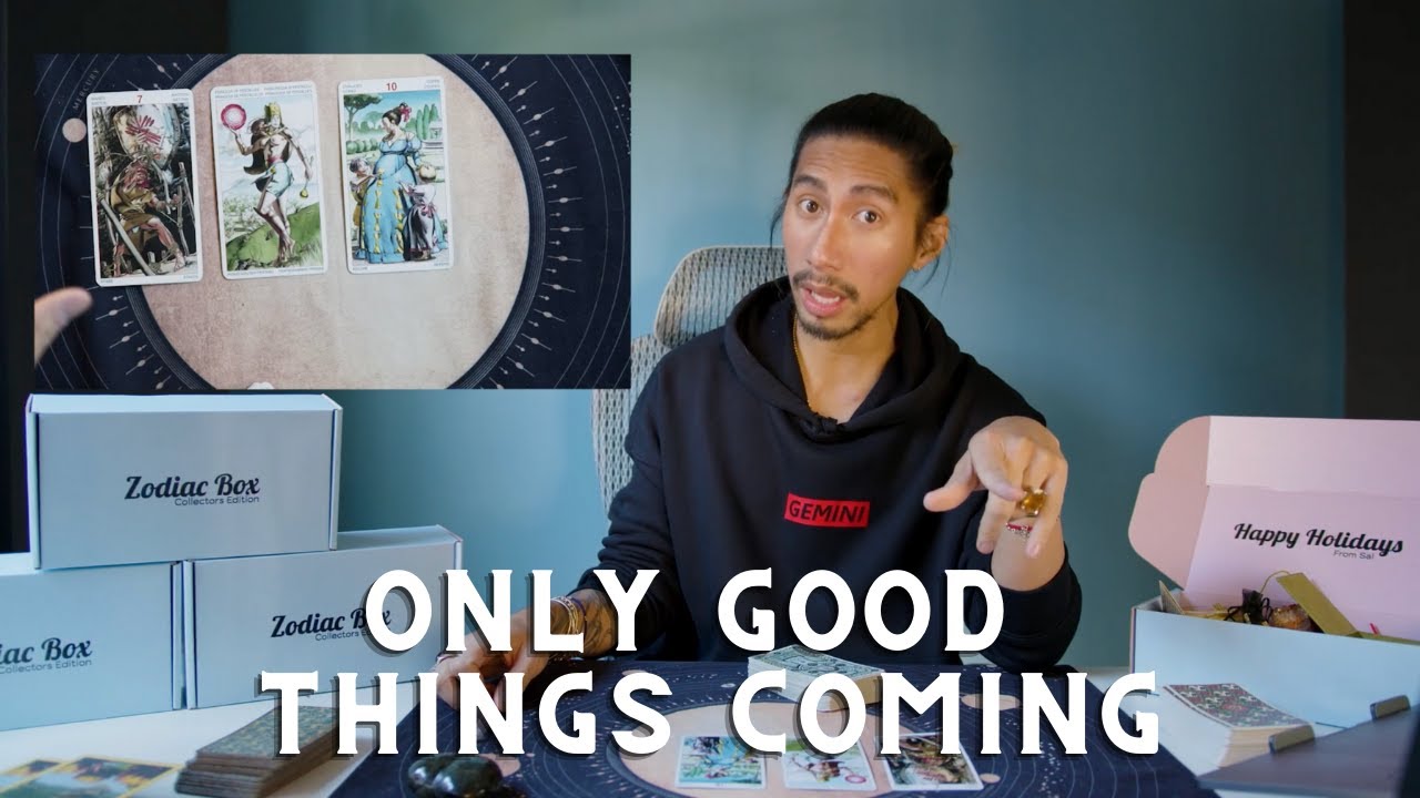 GEMINI | ONLY GOOD THINGS ARE COMING FROM NOW ON | NOVEMBER TAROT READING