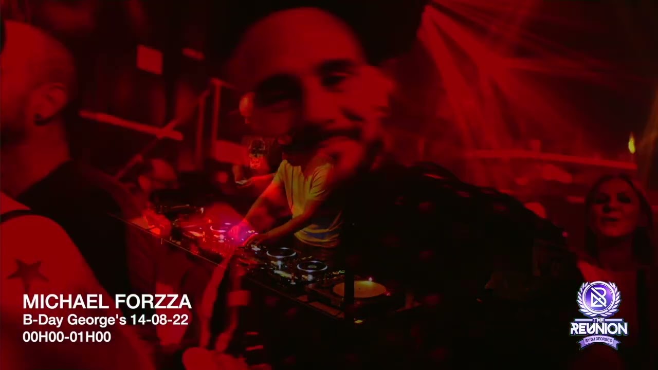 Michael Forzza @ ZooClub - The Reunion - 14-08-2022
