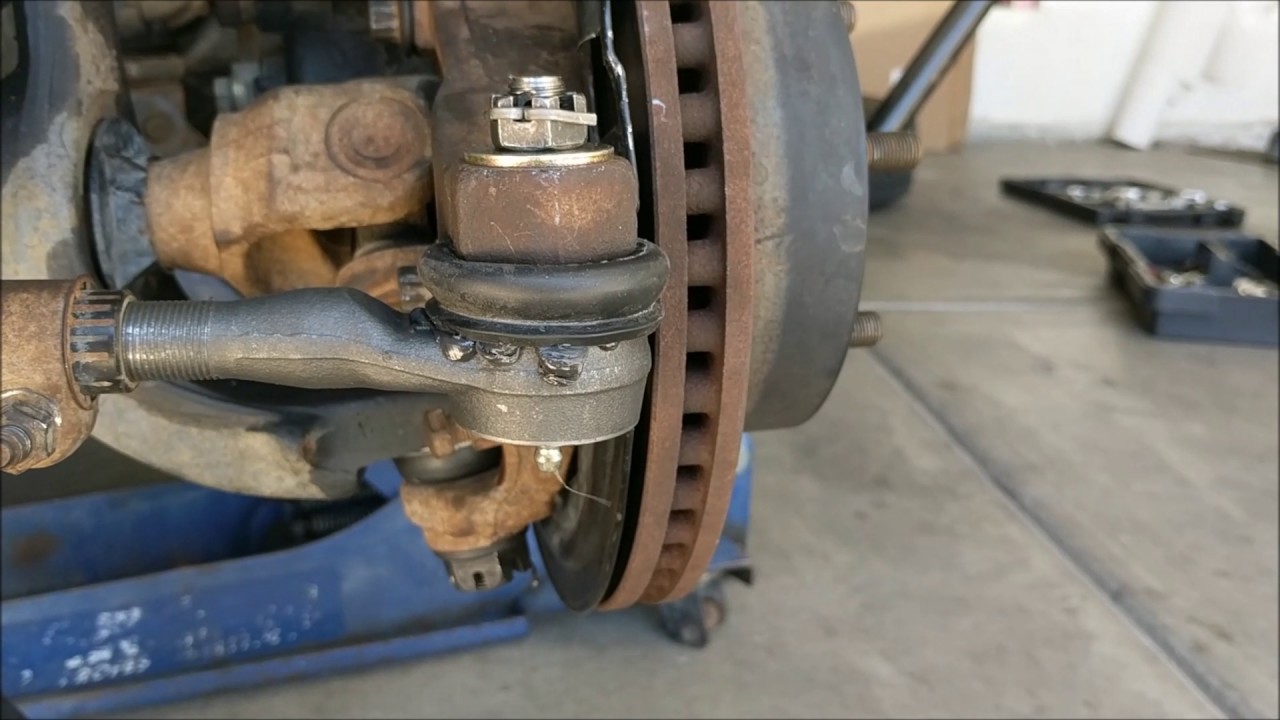 How To Replace Tie Rod Ends On A jeep Wrangler