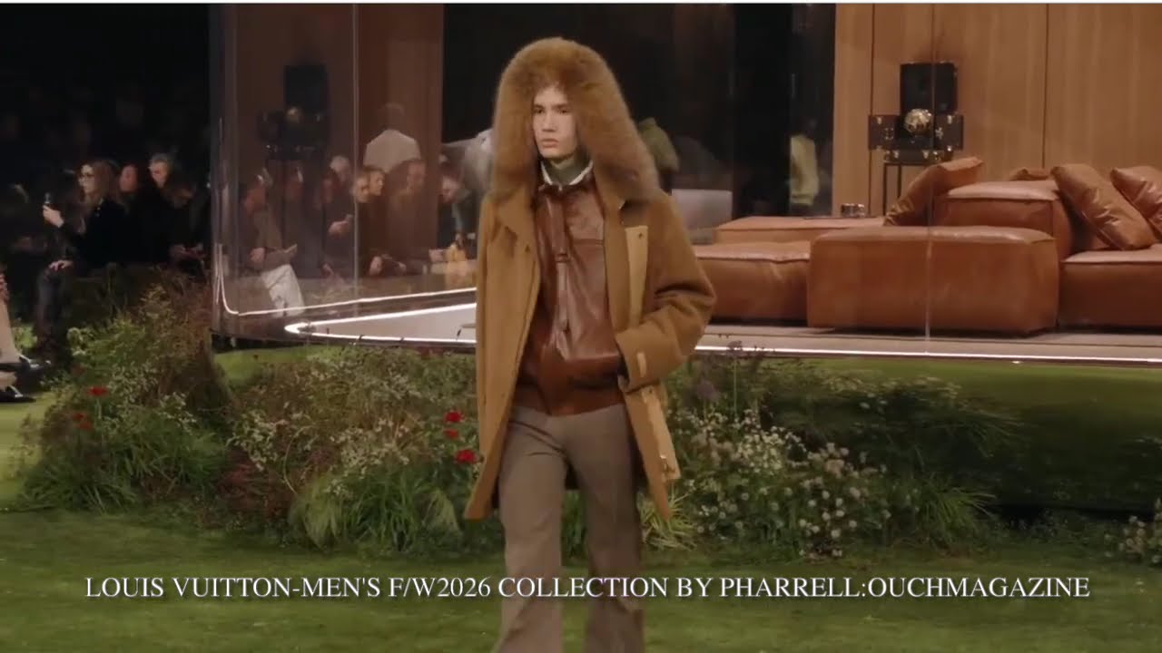 Louis Vuitton  Men's F W 2026 Collection by Pharrell