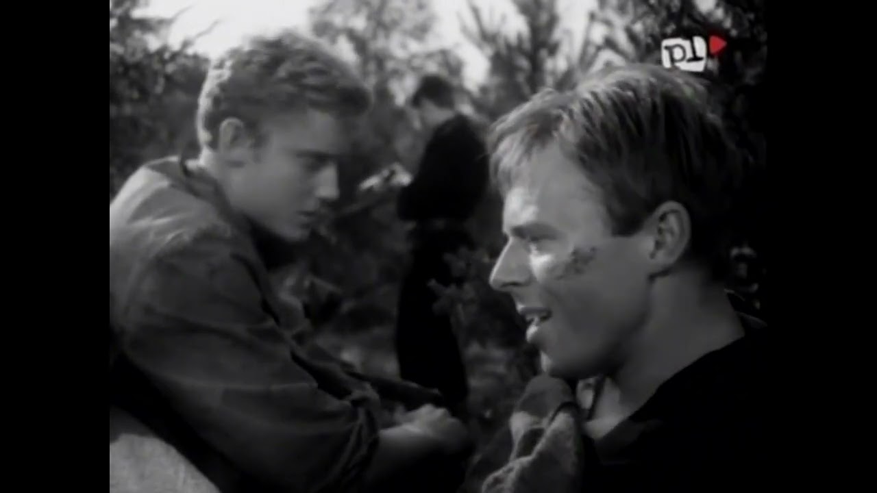Ranny w lesie 1964