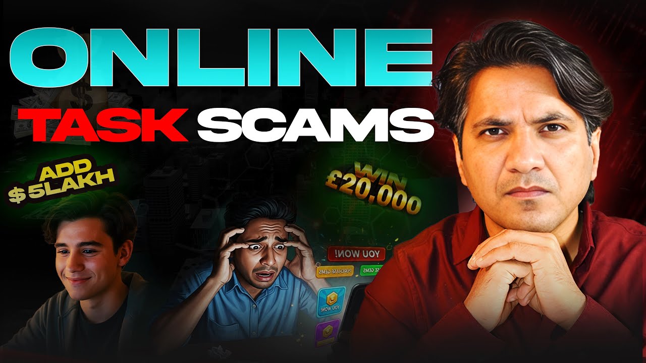 Dark World of Work-from-Home Scams | How Victims Lose Crores Online in India?