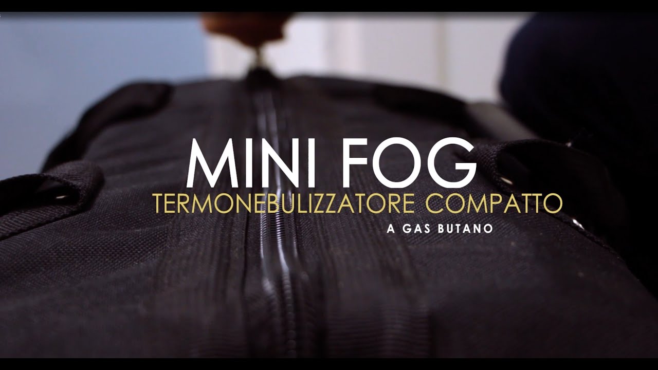 MINI FOG - Termonebulizzatore compatto