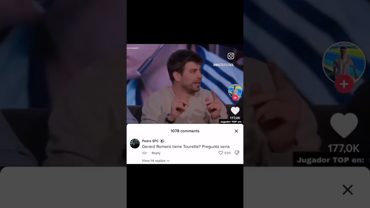 Gerard Romero tiene s&iacute;ndrome de Tourette #pique #kingsleague #ibai #gerardromero #xokas #illojuan