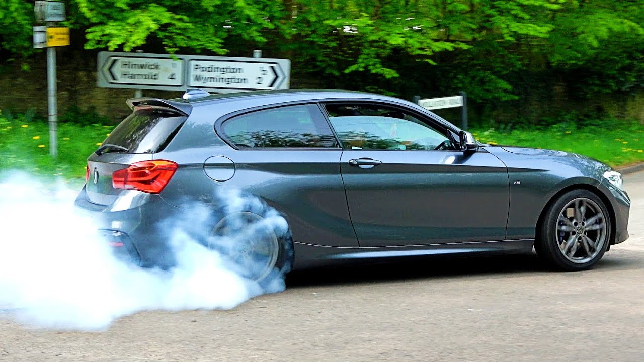BMW's Cause CHAOS Leaving Pull Up 2025 PART 1