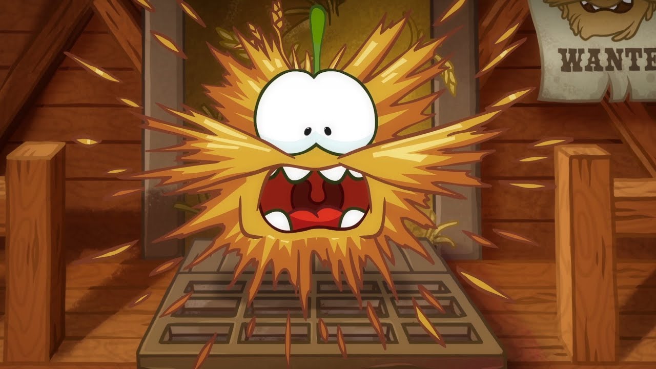 Om Nom Stories - WILD WEST! | Cut The Rope | Funny Cartoons For Kids | Kids Videos