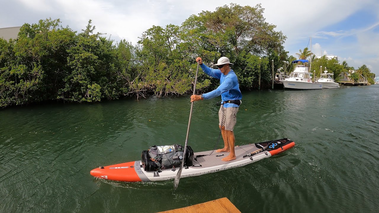 BWCA  Solo SUP Packing video