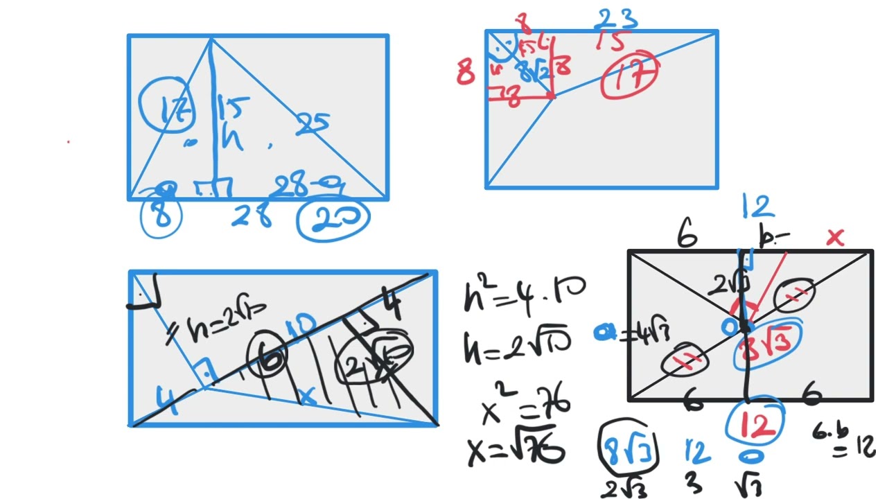 Dikdörtgen  1  Ders Konu anlatım ve soru çözümleriorjınal yayınları destekli