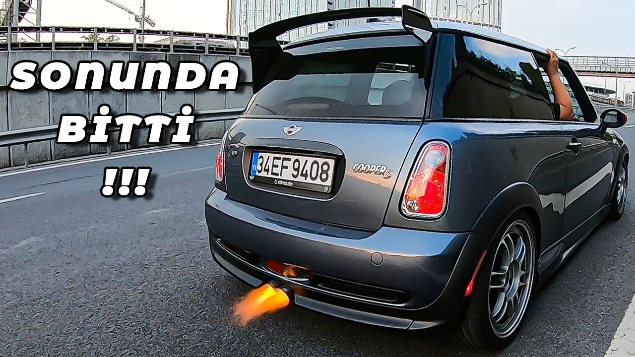 MAKİNAYA DOKTOR AYAR YAPTI! Mini R53 JCW GP - SONUNDA BİTTİ!