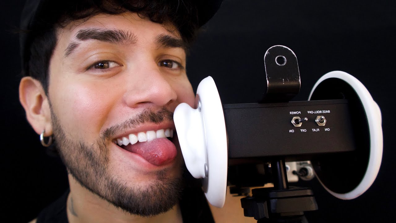 Actual Ear Nibbling & Licks ASMR 😋