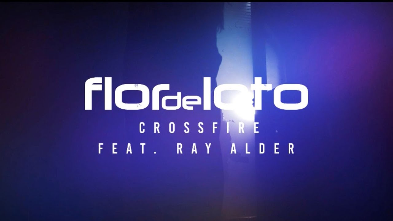 Flor de Loto - Crossfire Feat. Ray Alder (Official Lyric Video)