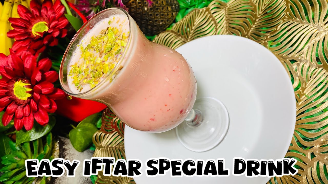 Refreshing Iftar Special Drink | Easy Ramadan Recipe 2026 | Quick & Healthy Summer Sharbat